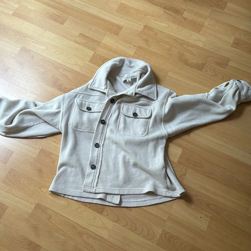 Vintage Havana button up jacket